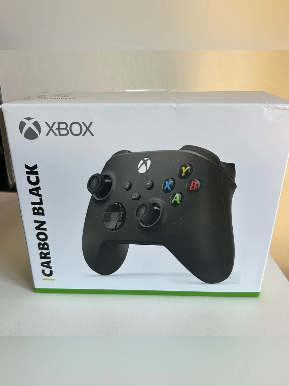 Microsoft Xbox Wireless Controller Carbon Black for Xbox Series X|S Xbox One PC